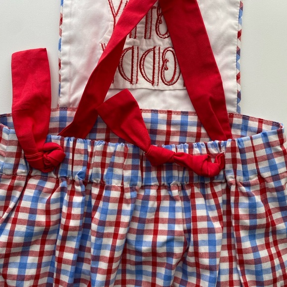 The Beaufort Bonnet Company Ole Miss Bubble / Size 12-18m / VGUC - Picture 4 of 6